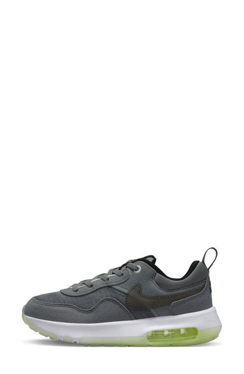 Shop Nike Kids' Air Max Motif Sneaker In Grey/volt/volt