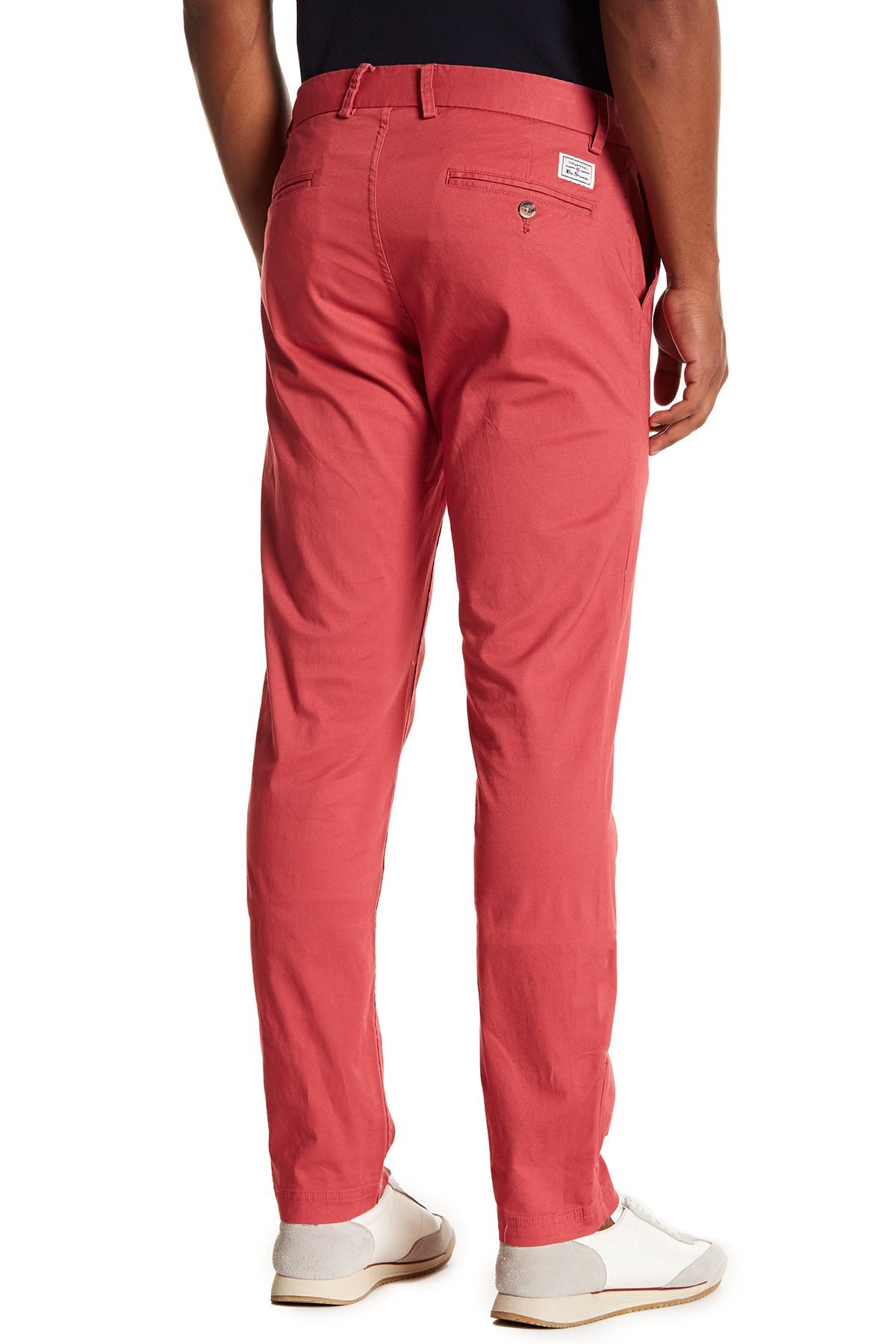 ben sherman solid stretch chino pants