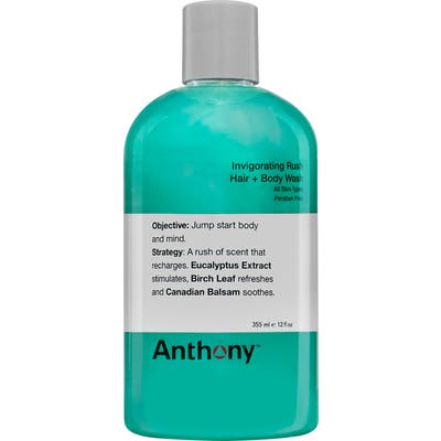 Anthony(TM) Invigorating Rush Hair & Body Wash