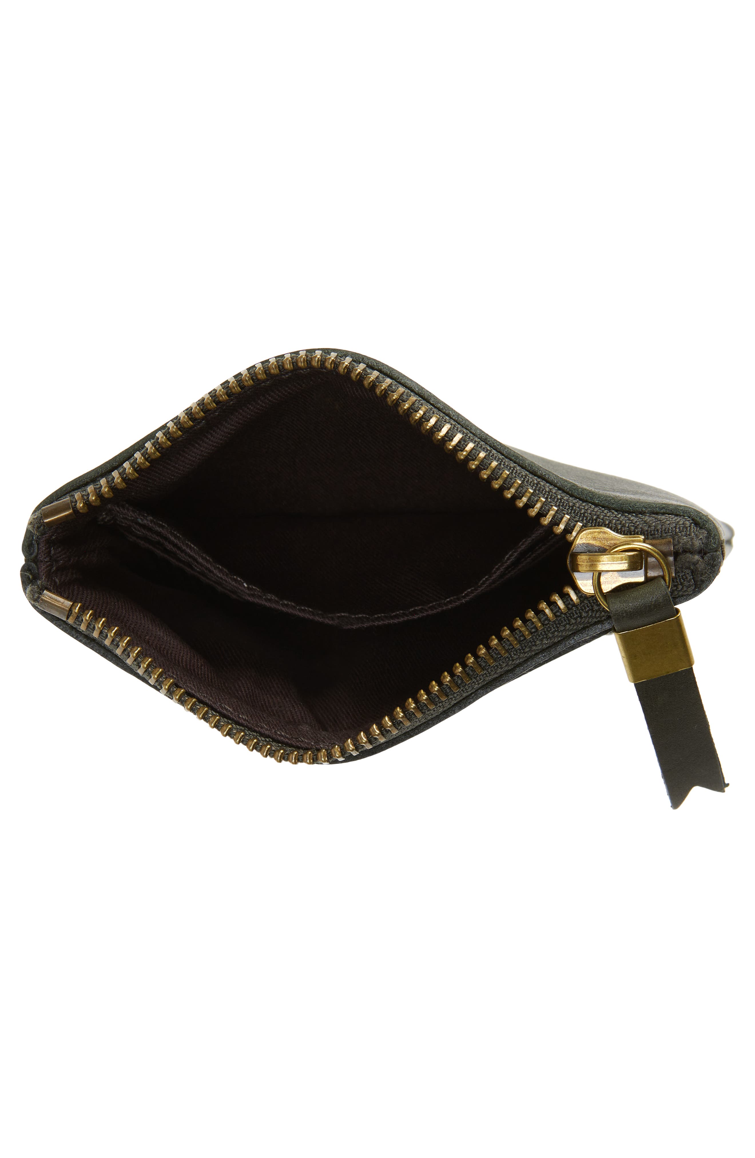 womens leather pouch wallet