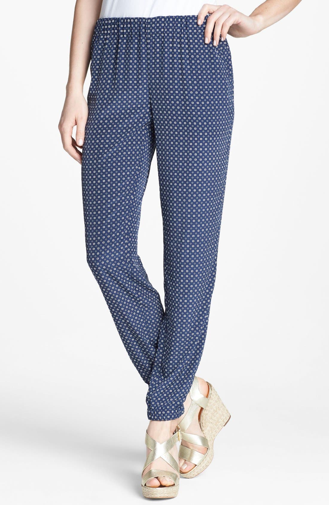 michael kors pull on pants