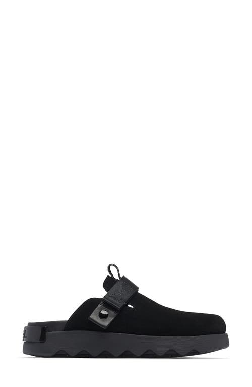 Sorel Viibe Clog In Black/sea Salt