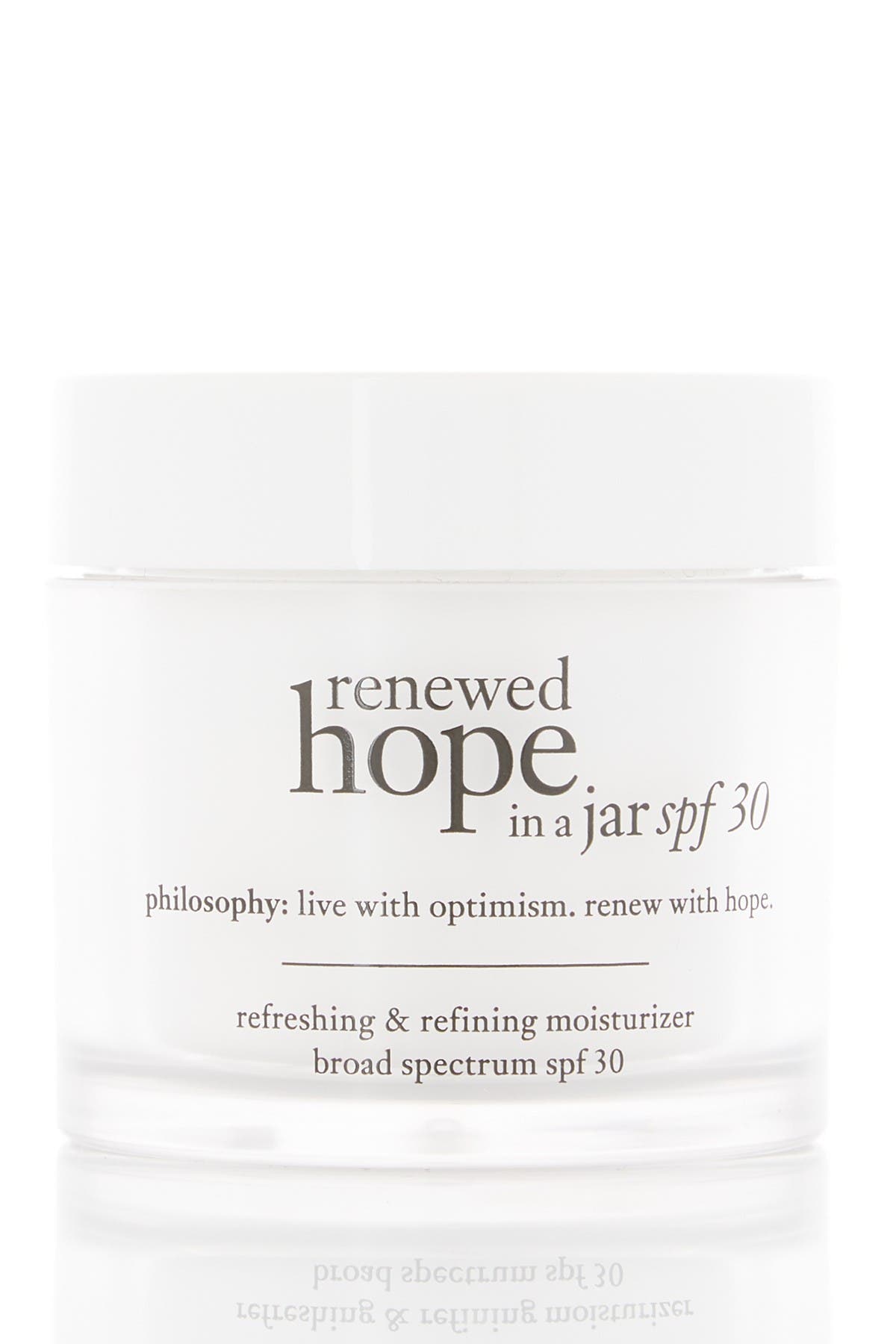 philosophy moisturizer spf