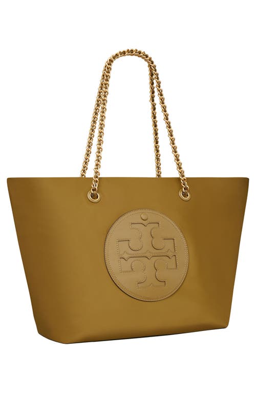 Tory Burch Ella Chain Tote In Camel