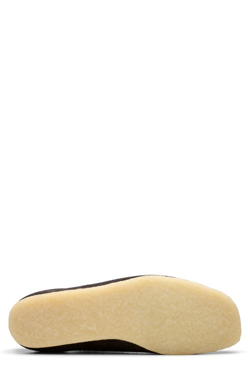 Clarksr Clarks(r) Clarks® 'wallabee' Moc Toe Derby In Brown Slate Suede