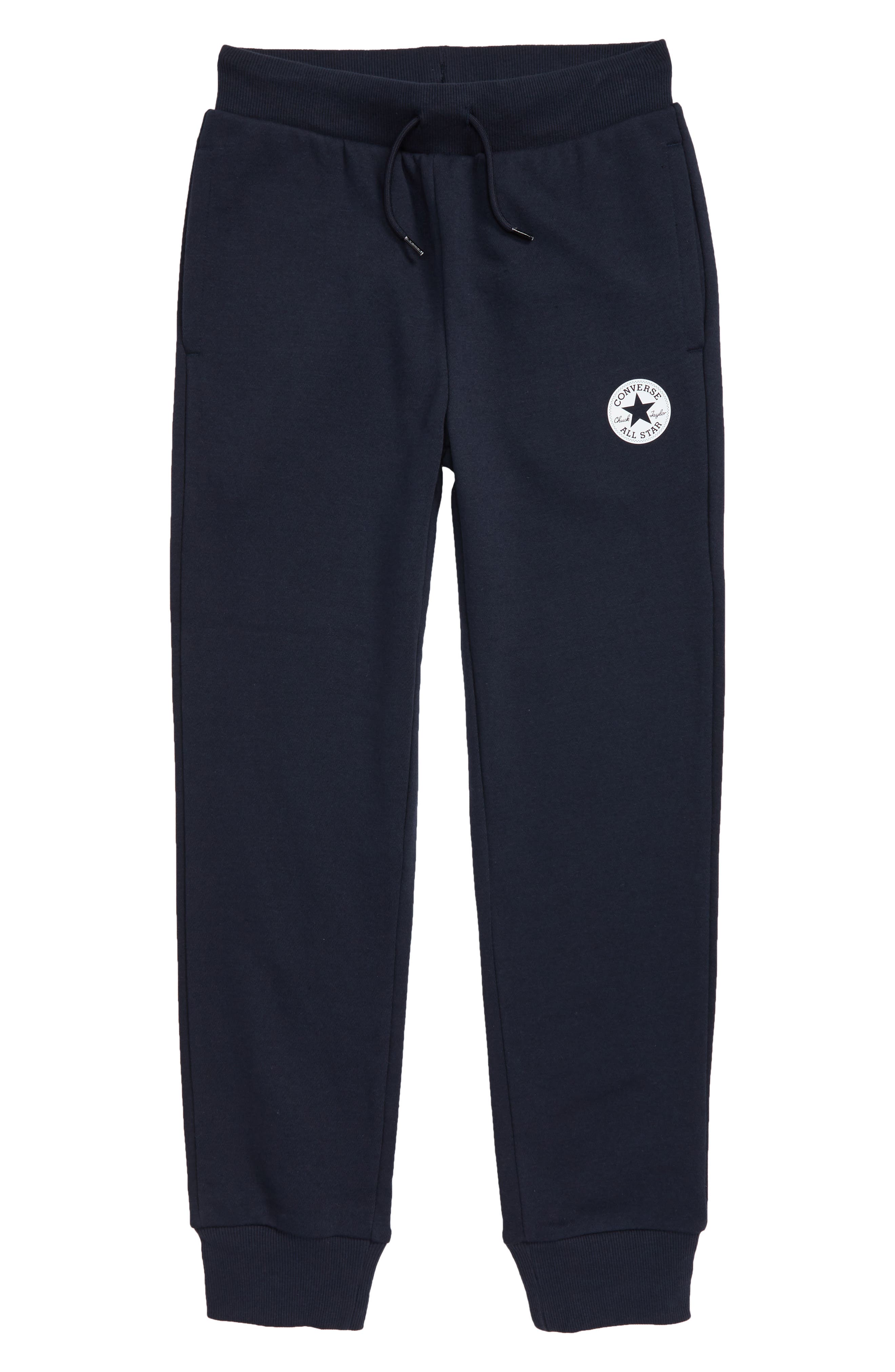 converse chuck fleece jogging pants