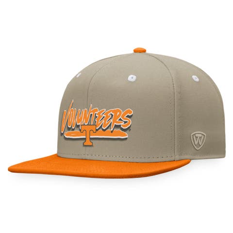 Nike Tennessee Volunteers Charcoal/Tennessee Orange Team Baseball True  Performance Fitted Hat