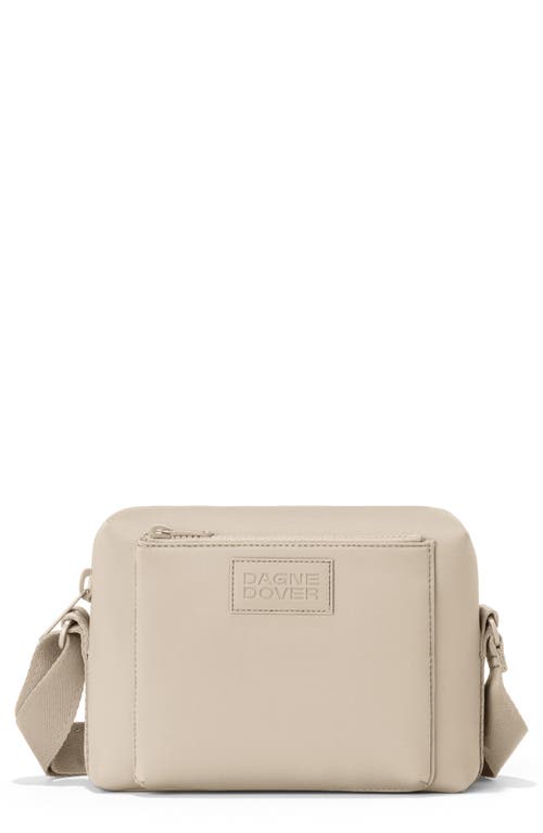 Micah Neoprene Crossbody Bag in Oyster