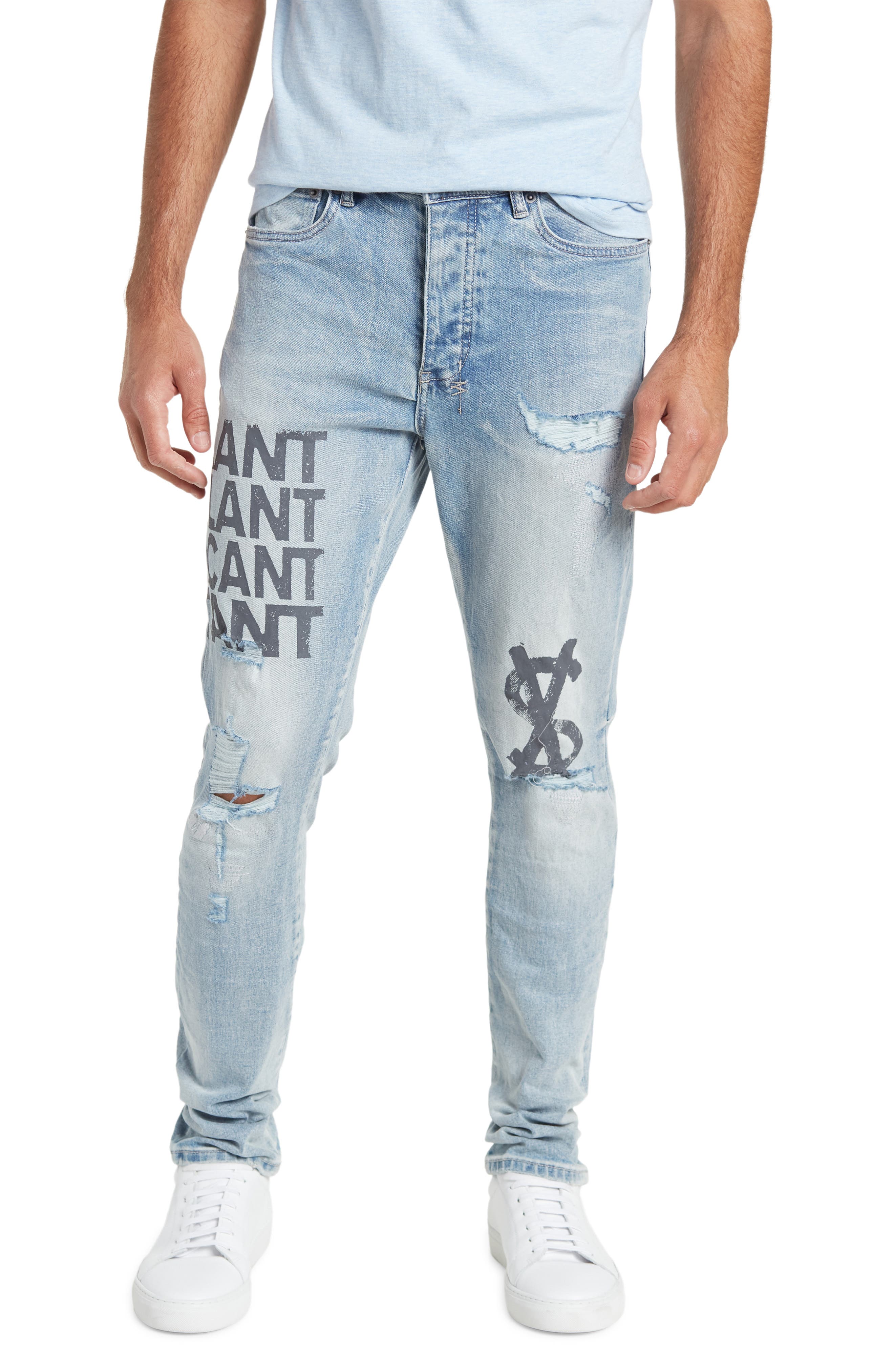 Ksubi Chitch Bombz Graphic Slim Fit 