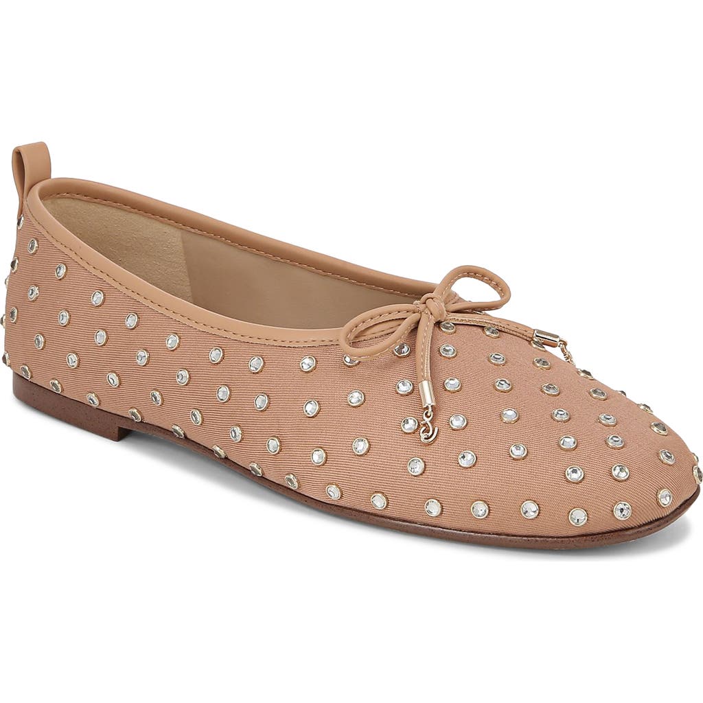 Shop Sam Edelman Ari Gem Ballet Flat In Beechwood