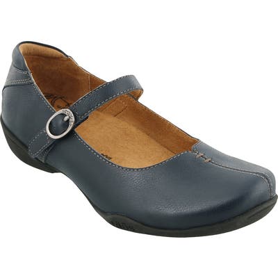 Taos Ta Dah Mary Jane Flat, Blue