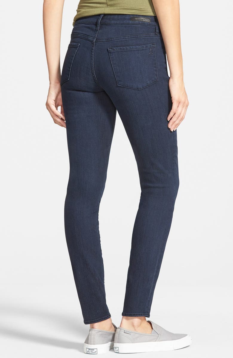 Articles of Society 'Sarah' Skinny Jeans, Alternate, color, 