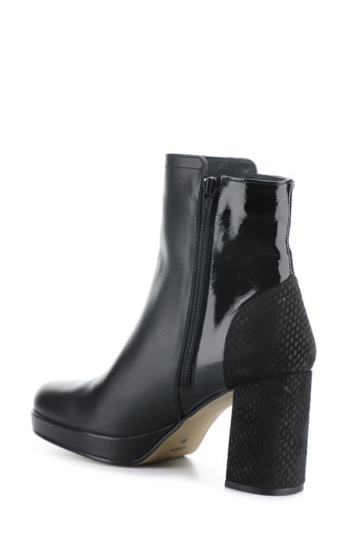 Shop Fly London Efan Bootie In Black Dublin