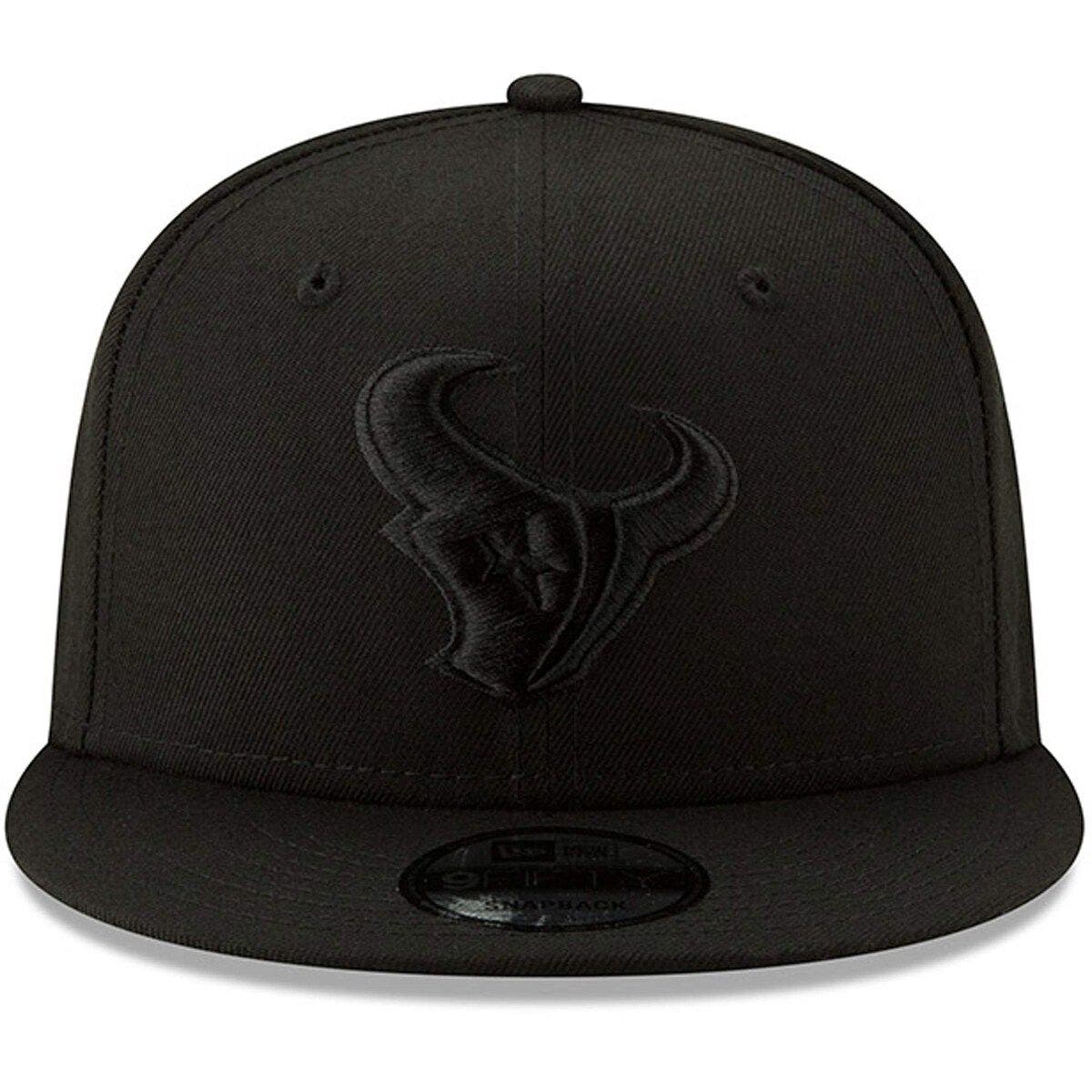 black texans hat