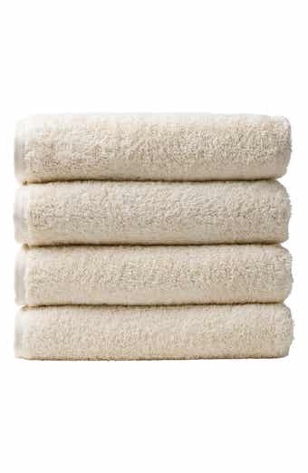 ONSEN 4-Piece Waffle Cotton Bath Towel, Bath Sheet, Hand Towel & Washcloth  Set, Nordstrom in 2023