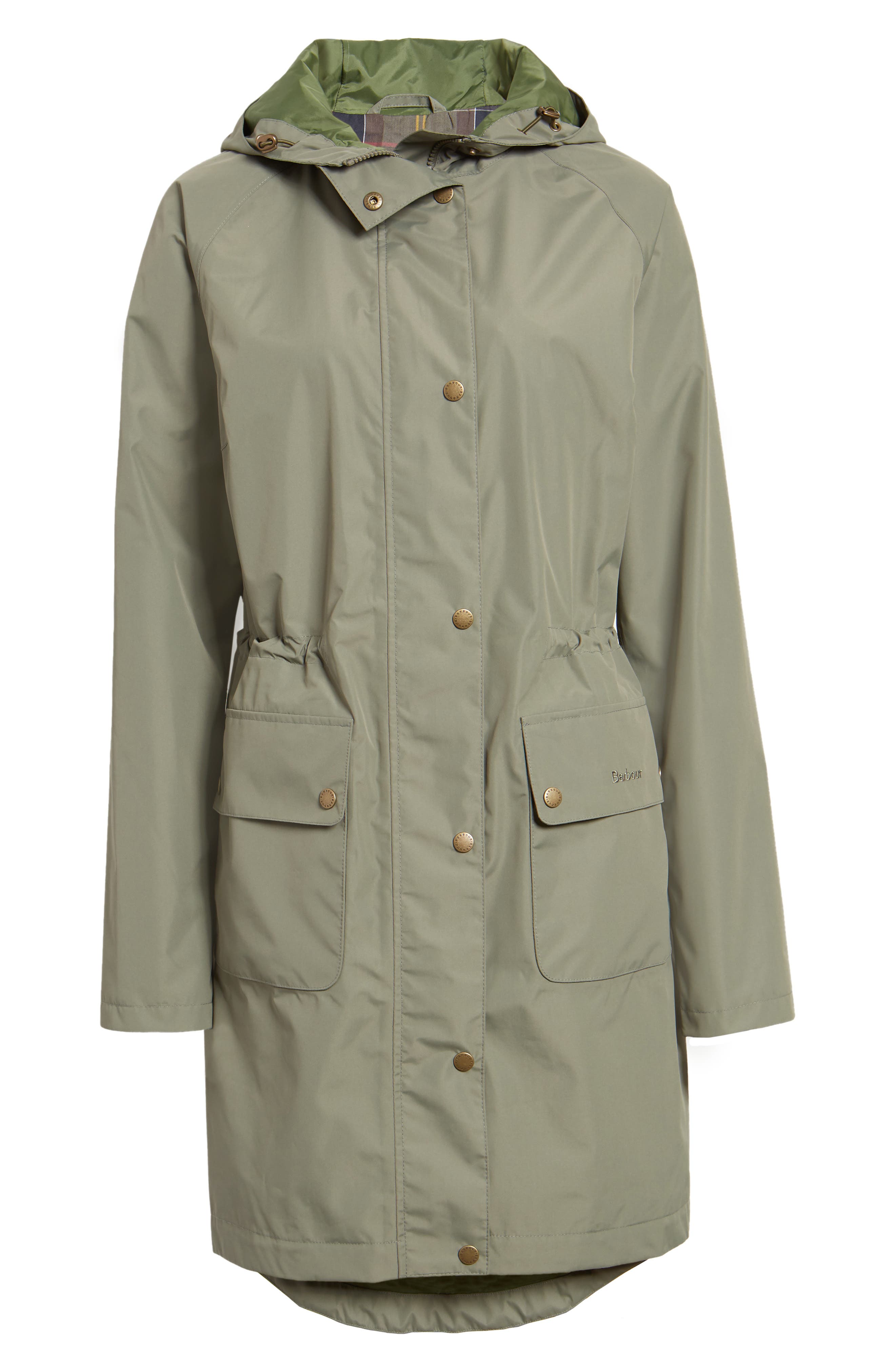 barbour shaw raincoat