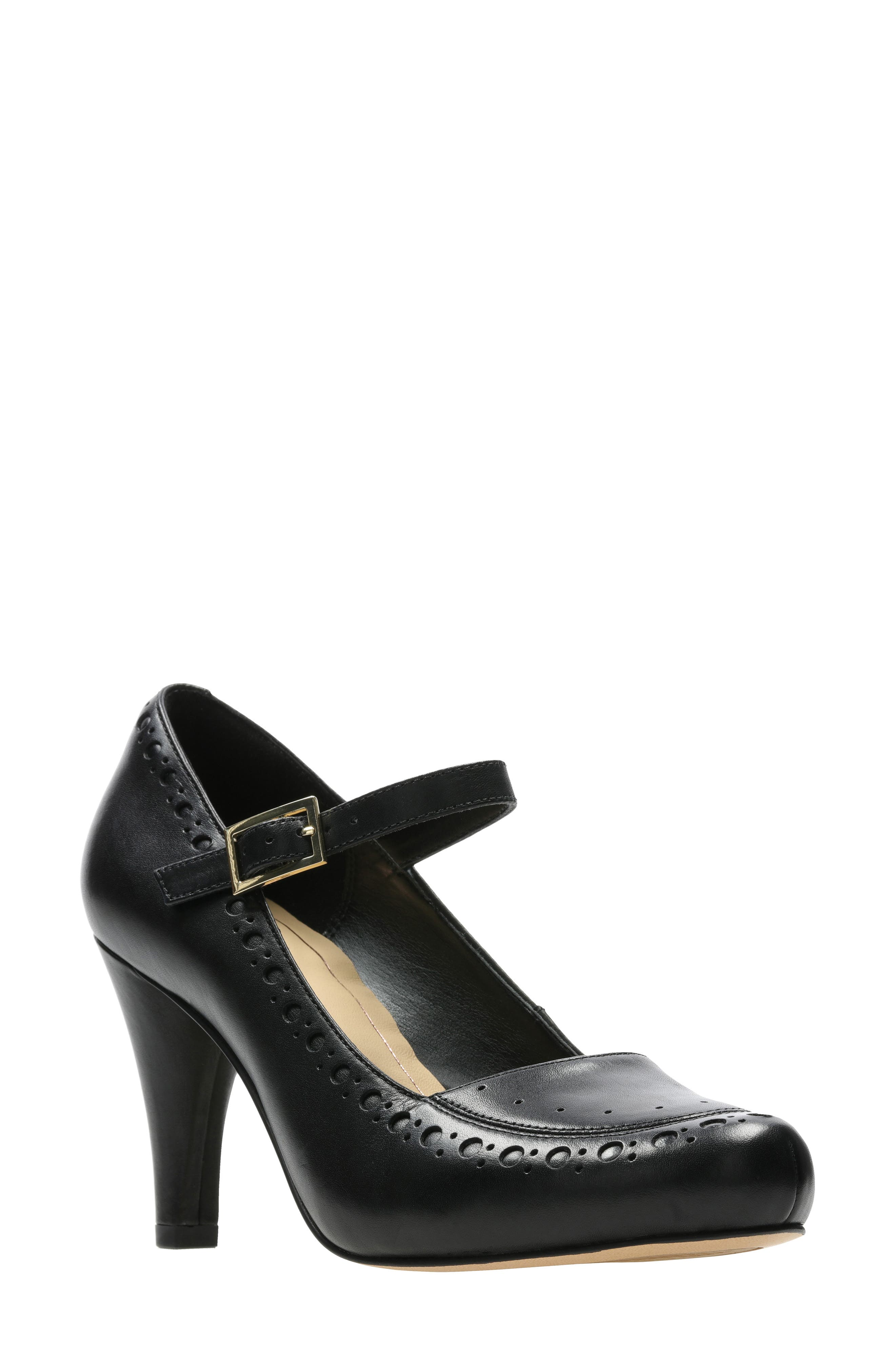Clarks Dalia Millie Pump, Black