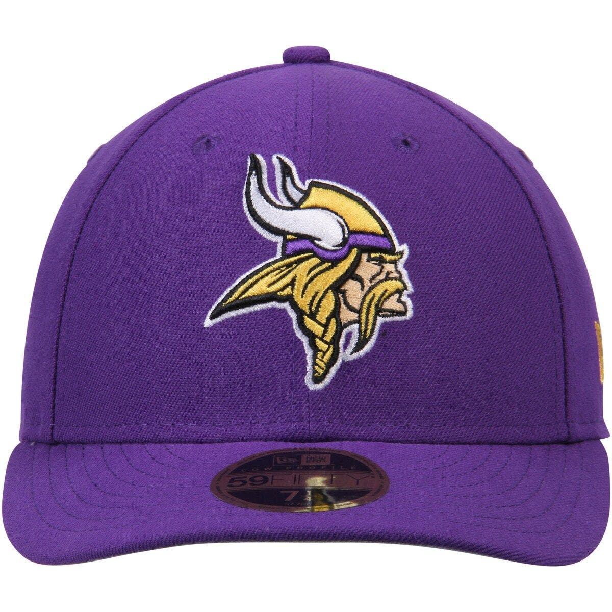 minnesota vikings low profile hat