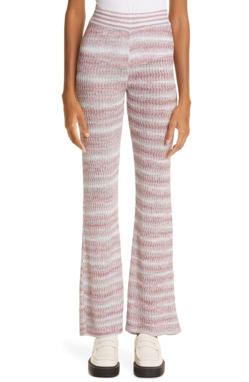 Mirage Wave Knit Pull-On Pants in Oasis