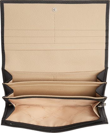 Longchamp Roseau Leather Continental Wallet | Nordstrom