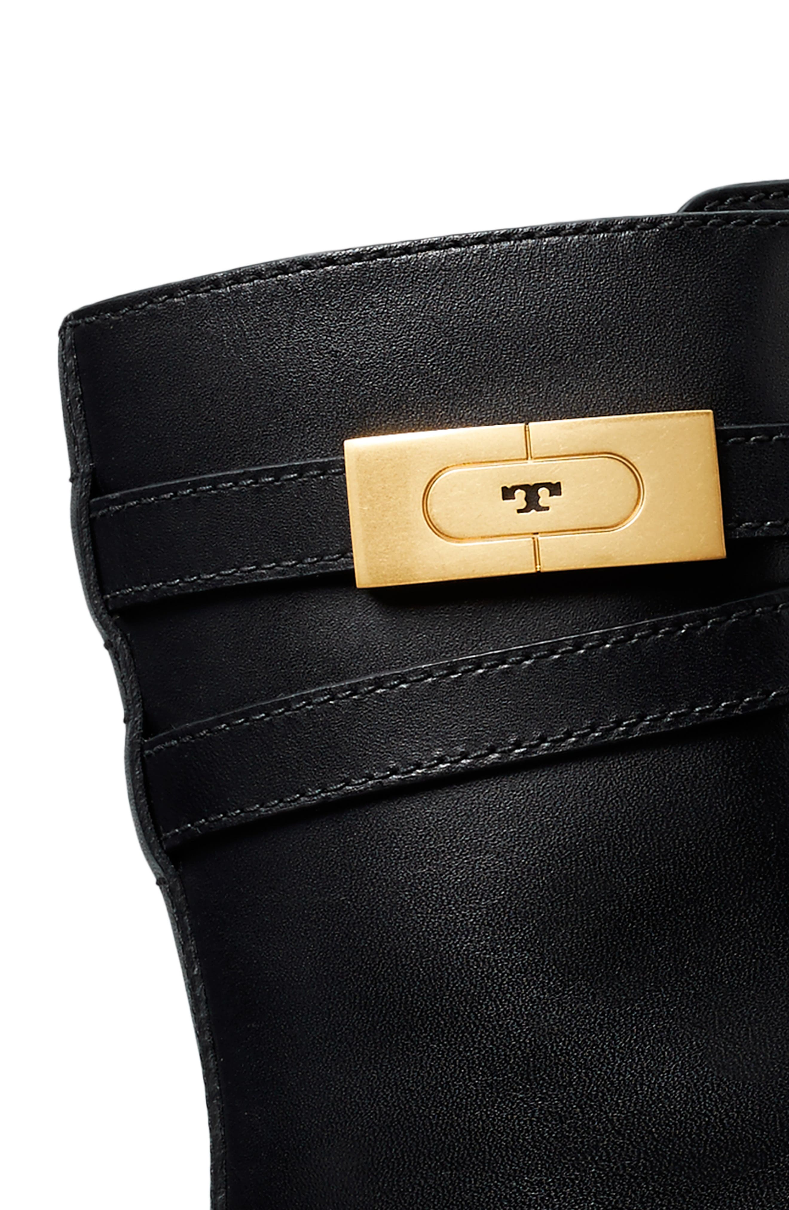 tory burch t hardware riding boot