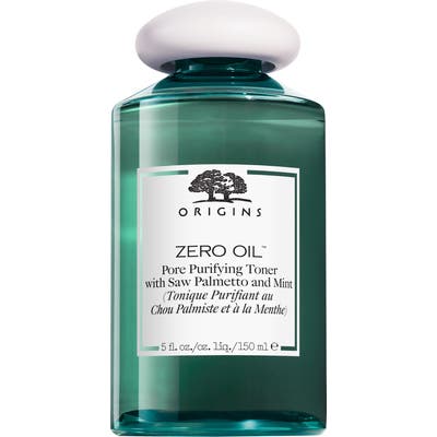 Origins Zero Oil Pore Purifying Toner With Saw Palmetto & Mint