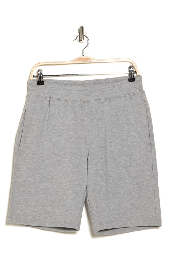 Travismathew Cloud Knit Shorts In Gray