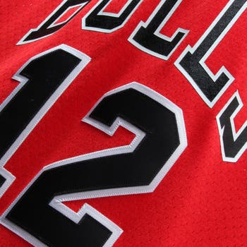 Mitchell & Ness Michael Jordan Red Chicago Bulls Hardwood Classics #12 Authentic Jersey