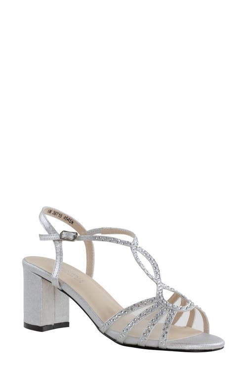 Touch Ups Anna Glitter Sandal Silver at Nordstrom,