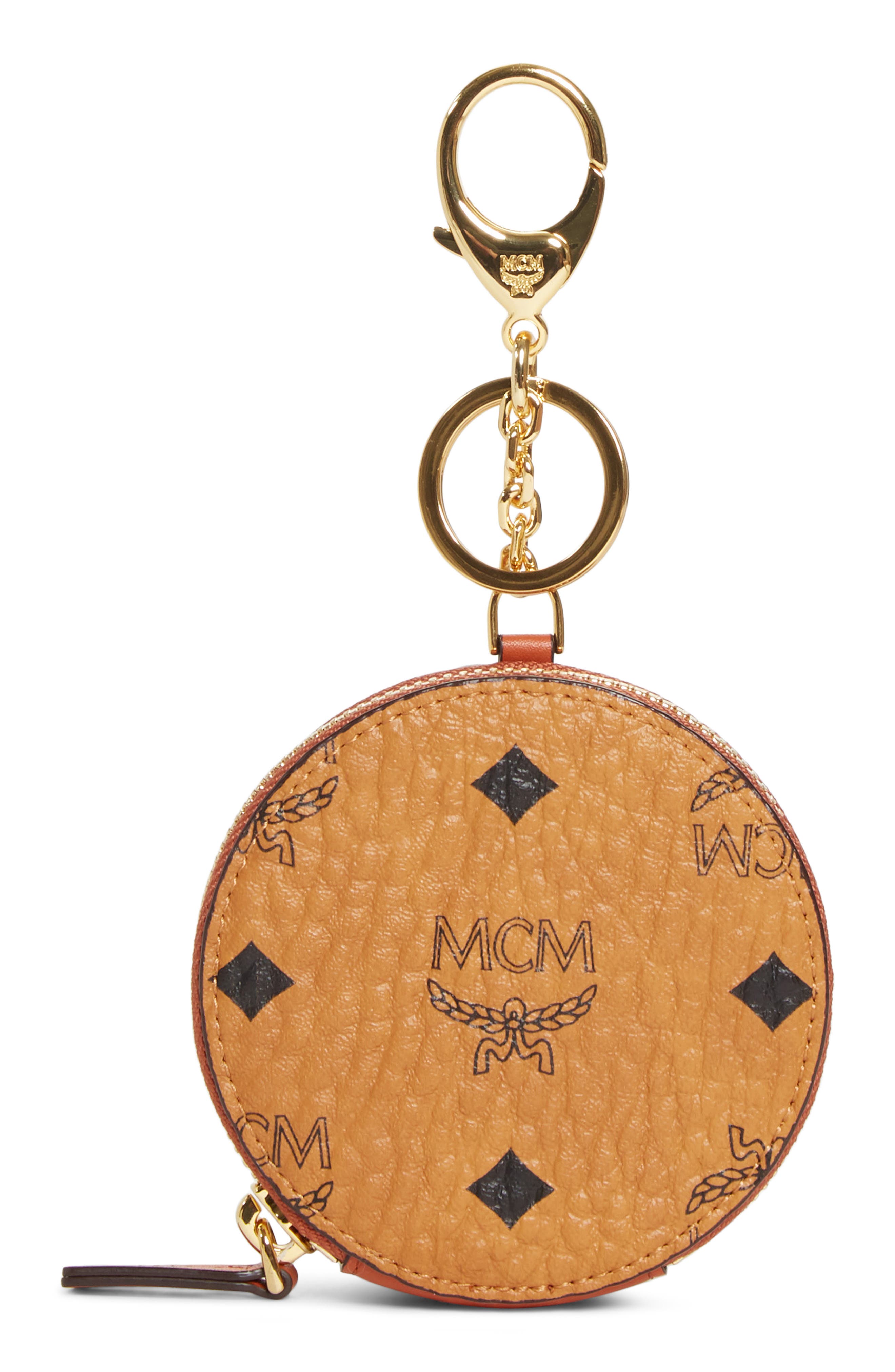 mcm keychain pouch
