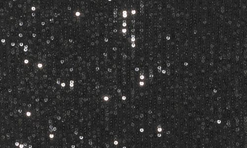 Alexia Admor Suri Sequin Dress In Black