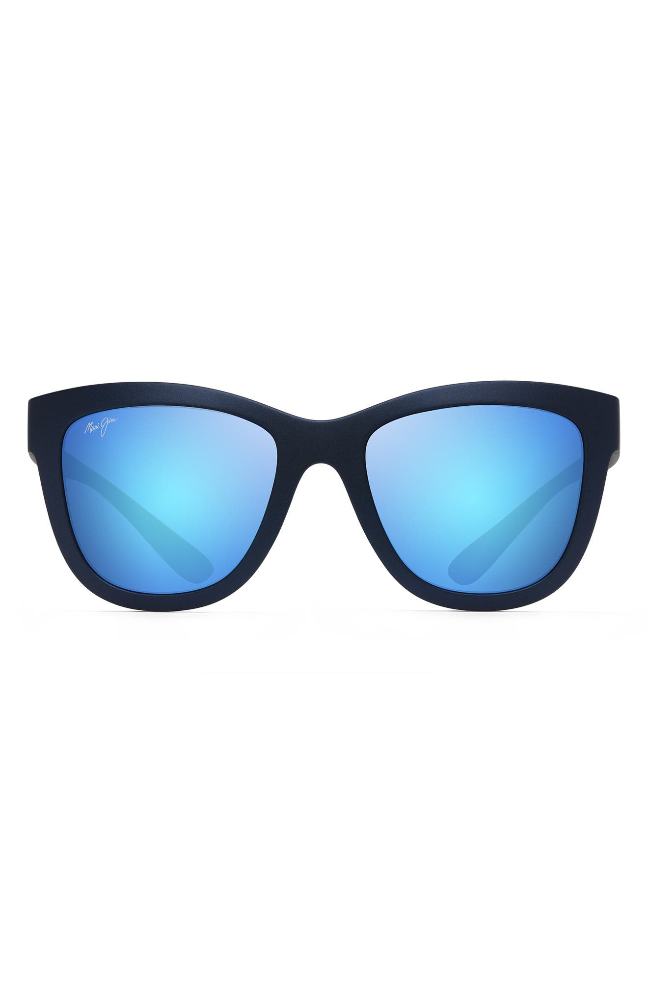 blue sunglasses designer