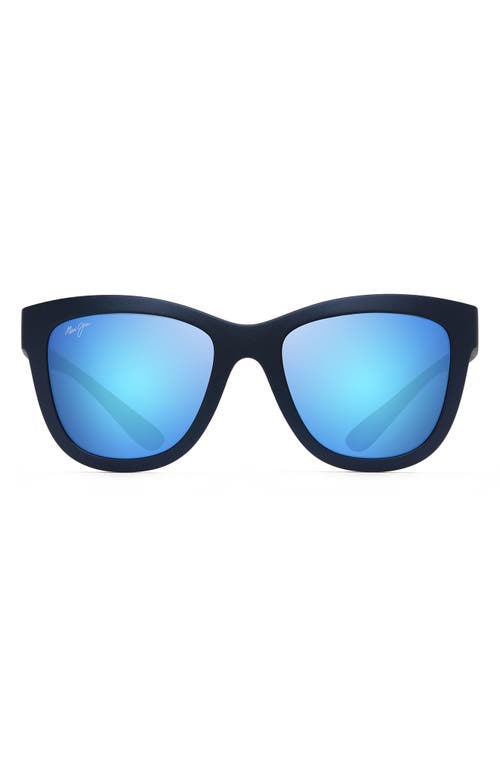 UPC 603429069056 product image for Maui Jim Anuenue 52mm PolarizedPlus2® Sunglasses in Matte Blue/Blue Hawaii at No | upcitemdb.com