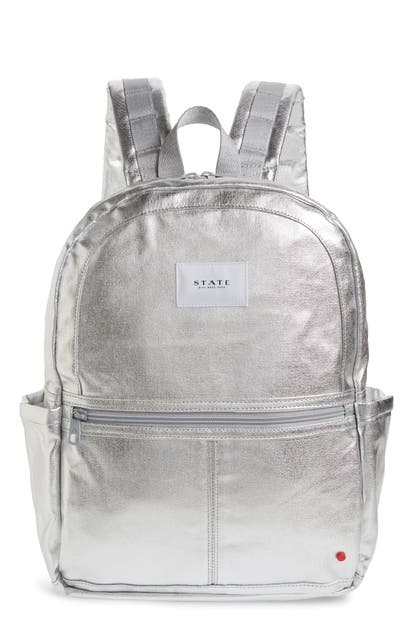 State Backpacks Kane Metallic Backpack