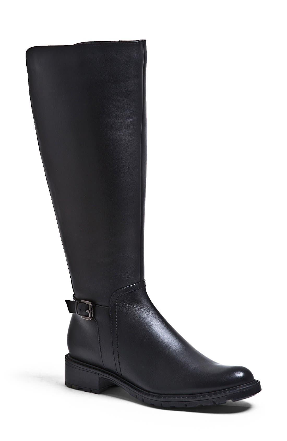 Blondo 'Vassa' Waterproof Leather Riding Boot (Women) Nordstrom