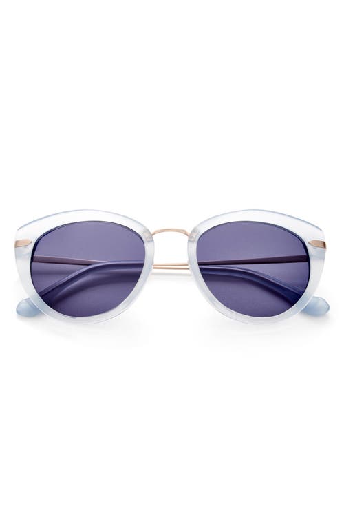Gemma Styles Let Her Dance 51mm Round Sunglasses in Pool