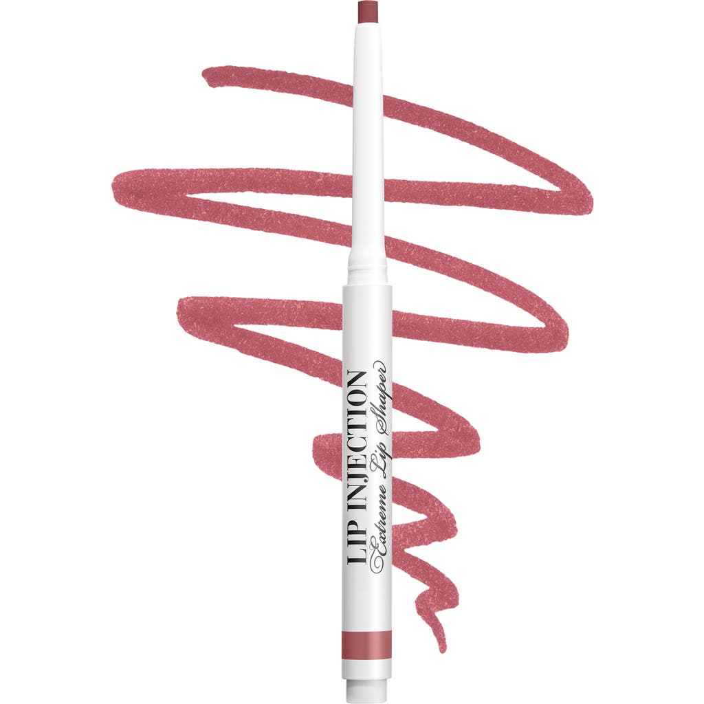 Too Faced Lip Injection Extreme Lip Shaper Plumping Lip Liner I Do 0.01 oz / 0.28 G In I Do
