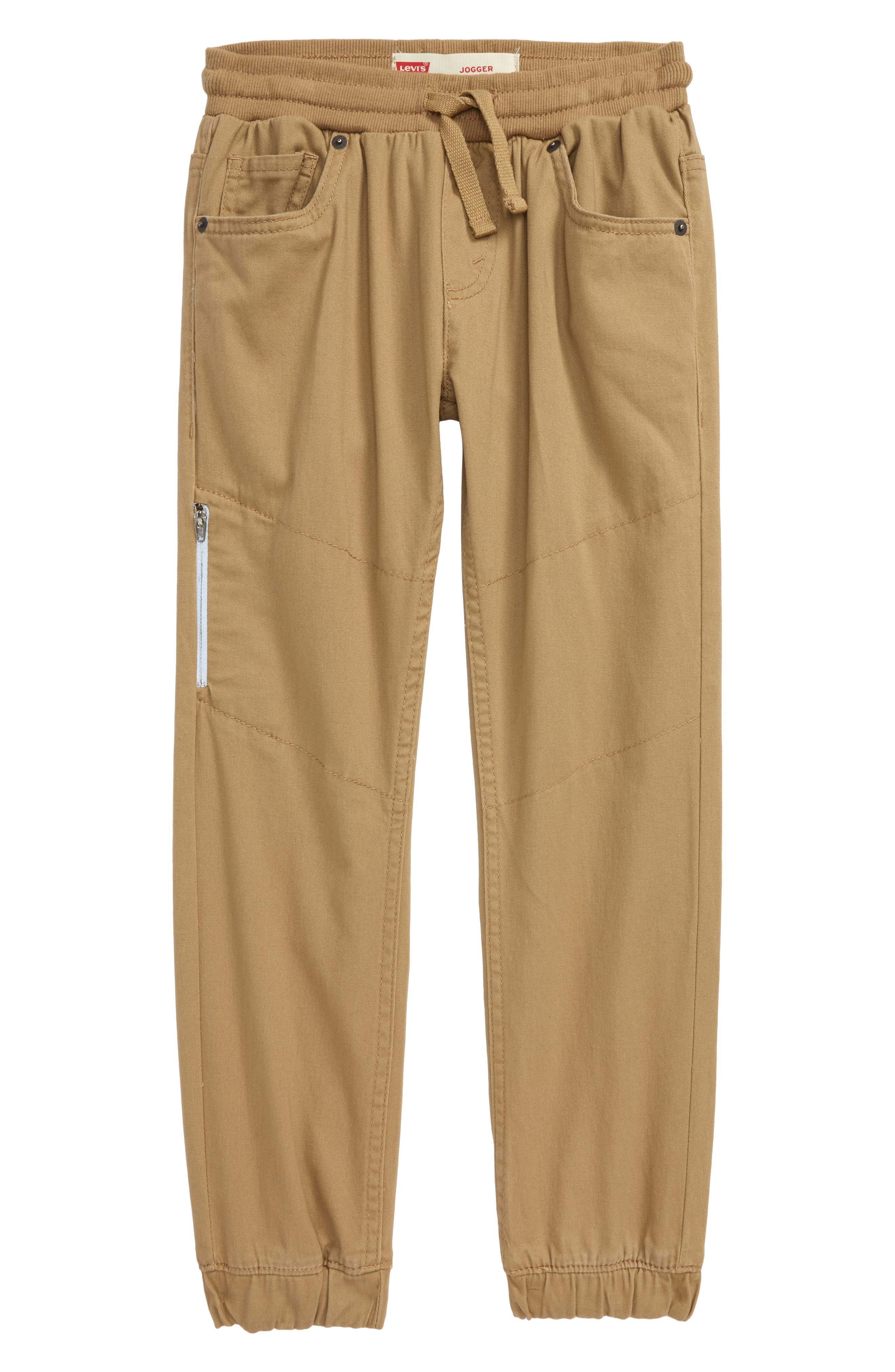 Size L Levi's Boys' Moto Jogger Chino Pants - Harvest Gold L