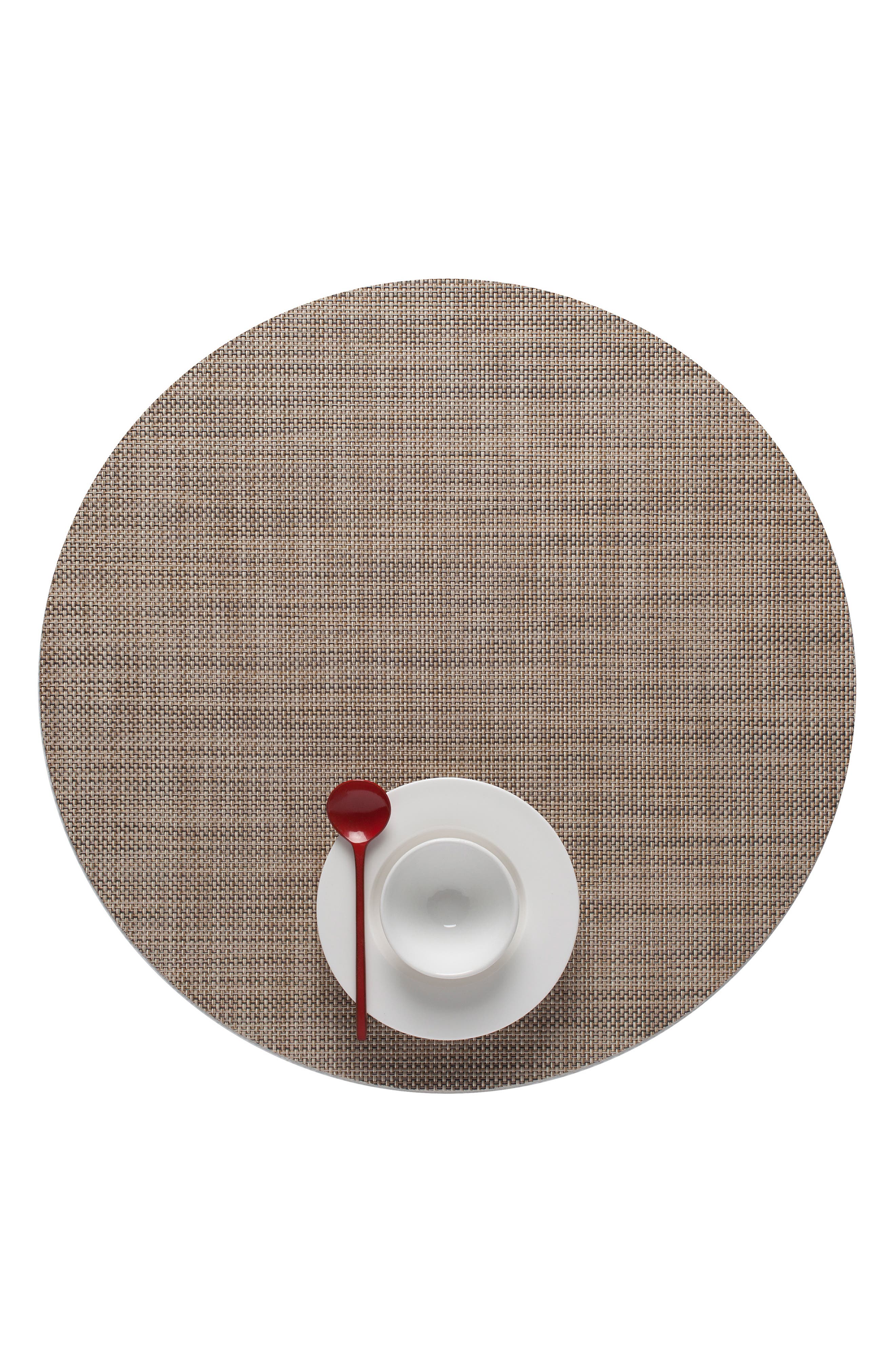 Chilewich Basketweave Round Placemat Nordstrom