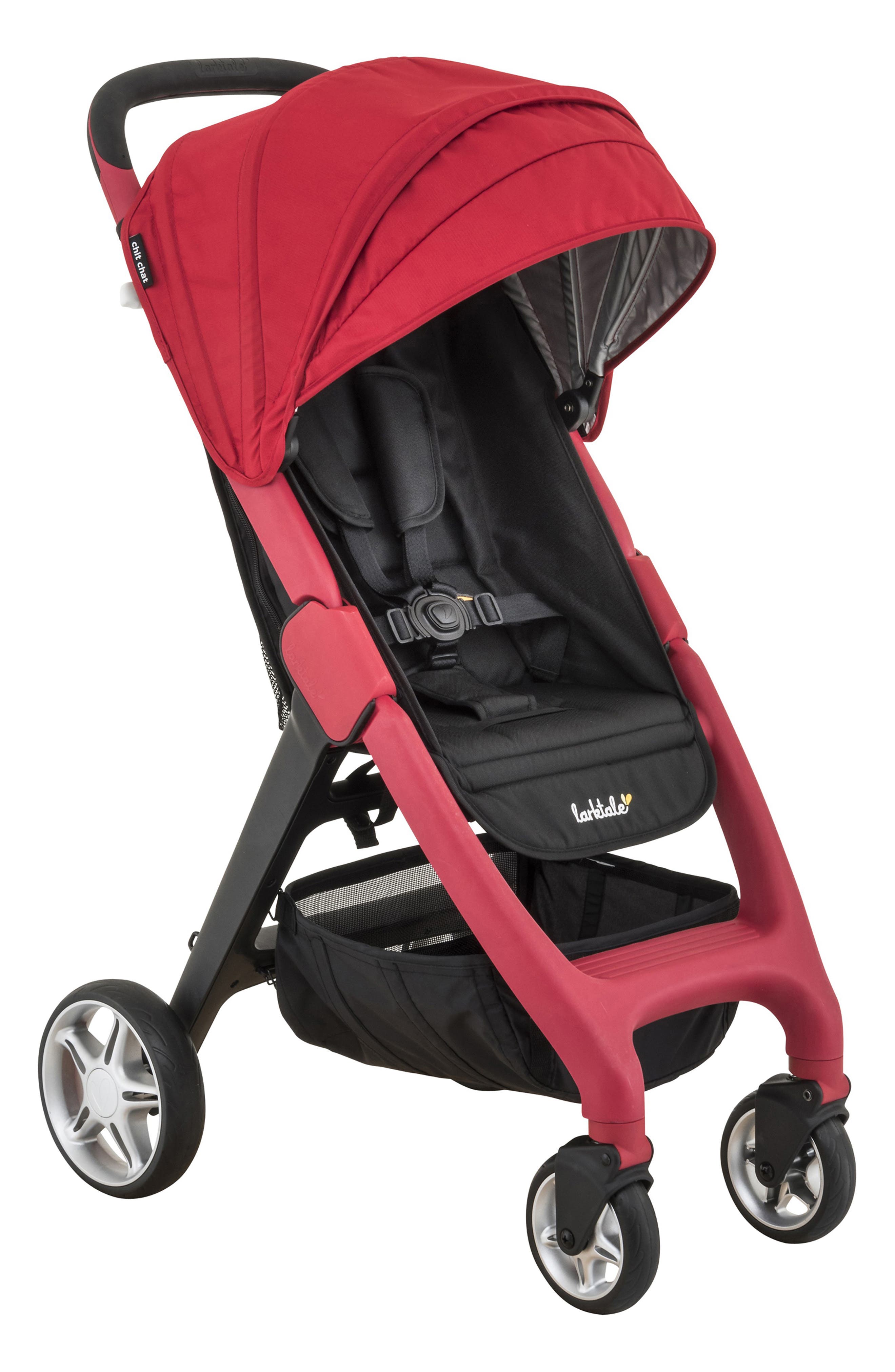 red stroller for boy