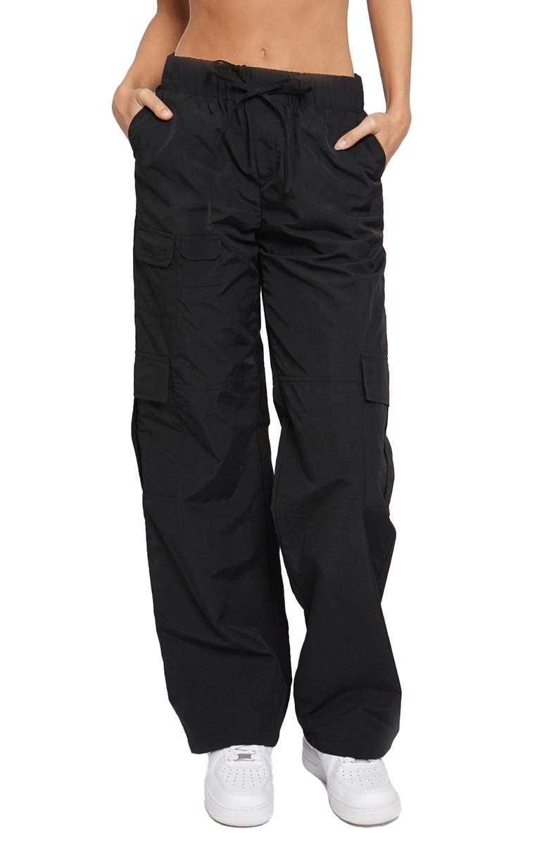 Know One Cares Nylon Cargo Pants | Nordstromrack