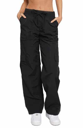 Ardene Man Cargo Parachute Pants For Men in, Size, 100% Cotton