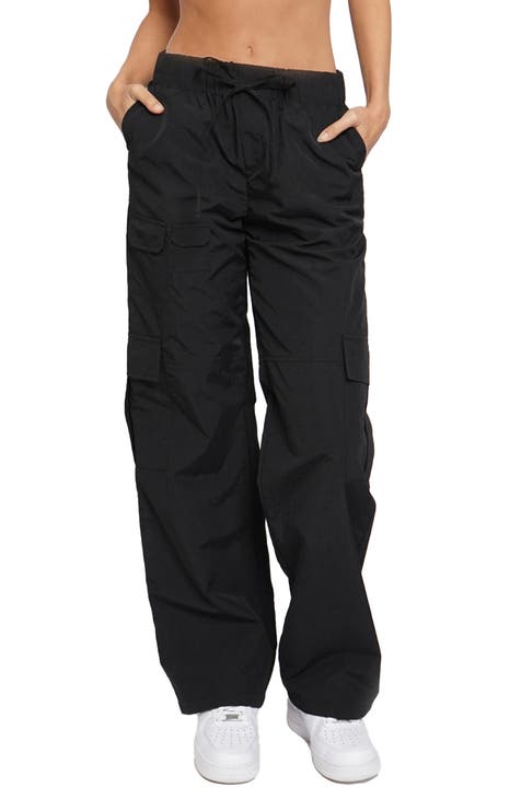 Apana Men's Woven Stretch Cargo Athletic Pants