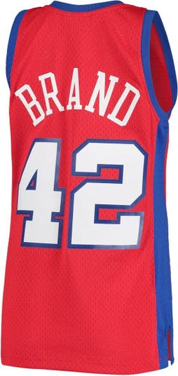 Mitchell & Ness Men's Mitchell & Ness Elton Brand Red LA Clippers