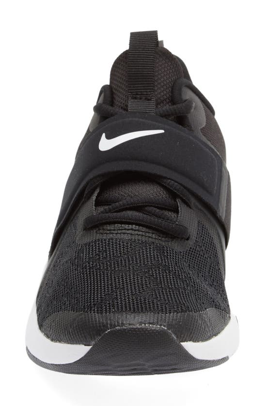 Nike Women's Renew In-season Tr 11 Training Sneakers From Finish Line In Black/ White-dk Smoke Grey