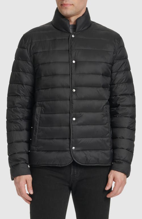 Cole Haan 3-in-1 Water Resistant Rain Coat In Navy