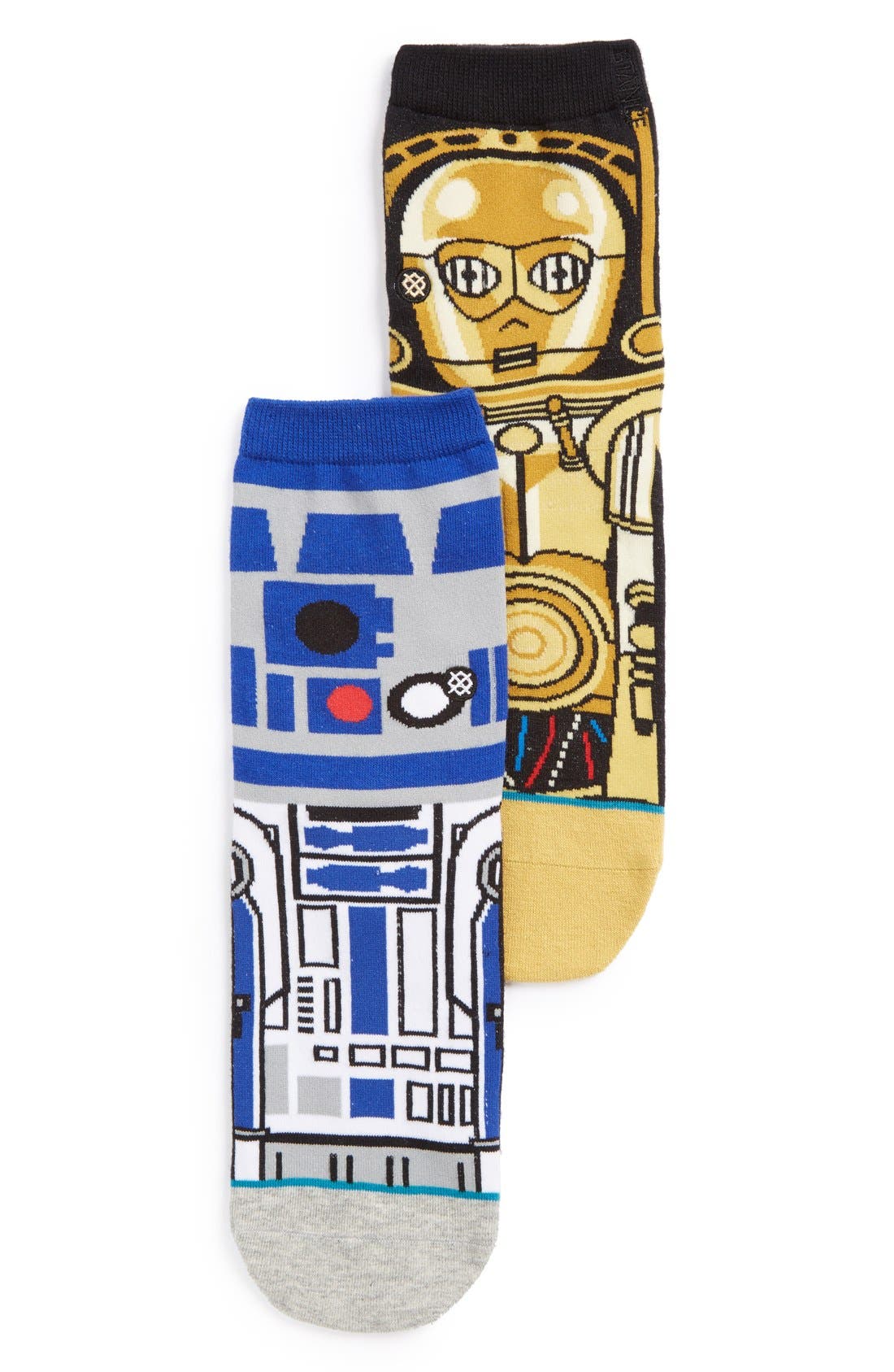 Stance 'Star Wars™ Droid' Socks (Big Kid) Nordstrom