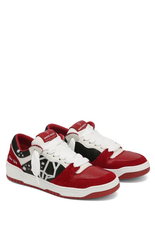 Naked Wolfe Cm-00 In Black/white/red