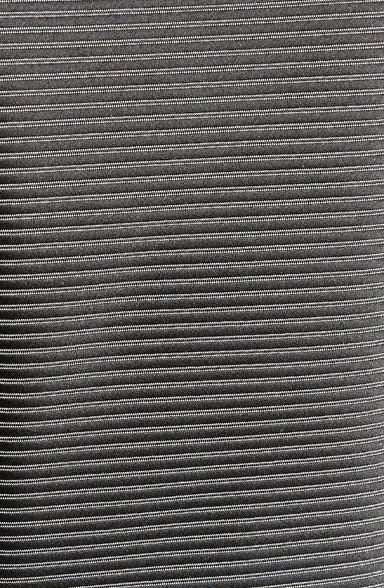 Shop Hugo Boss Recycled Polyester Tie In Medium Grey