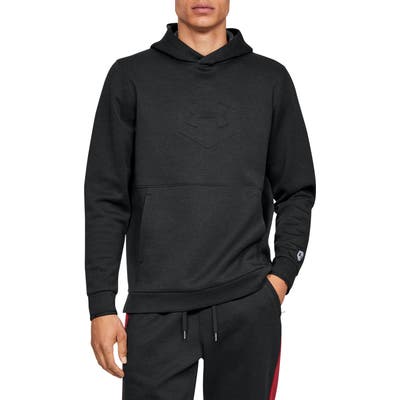Under Armour Athlete Recovery Warm-Up Hoodie, Black